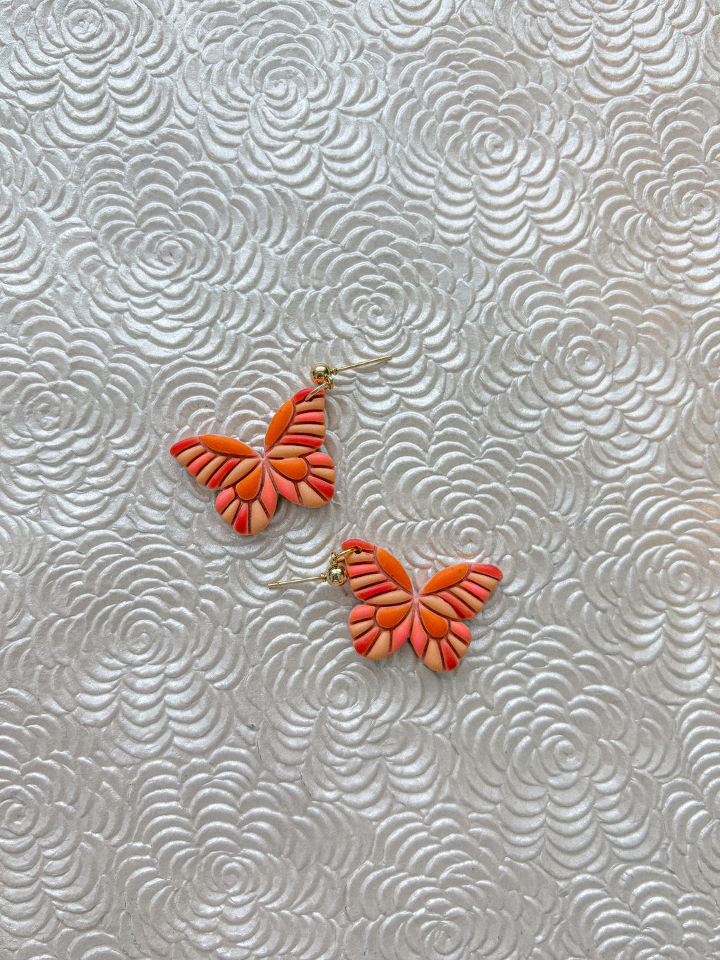 Colorful Butterfly Earrings