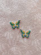 Colorful Butterfly Earrings