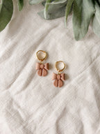 Bow Huggie Earrings