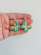 Colorful Butterfly Earrings