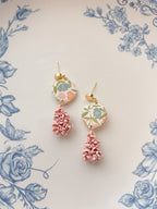 Spring Iris Earrings