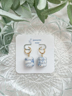 Chunky Bead Dangle Earrings