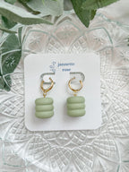 Chunky Bead Dangle Earrings