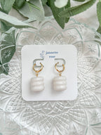 Chunky Bead Dangle Earrings