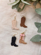 Cowboy Boot Earrings