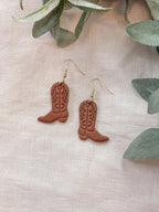 Cowboy Boot Earrings