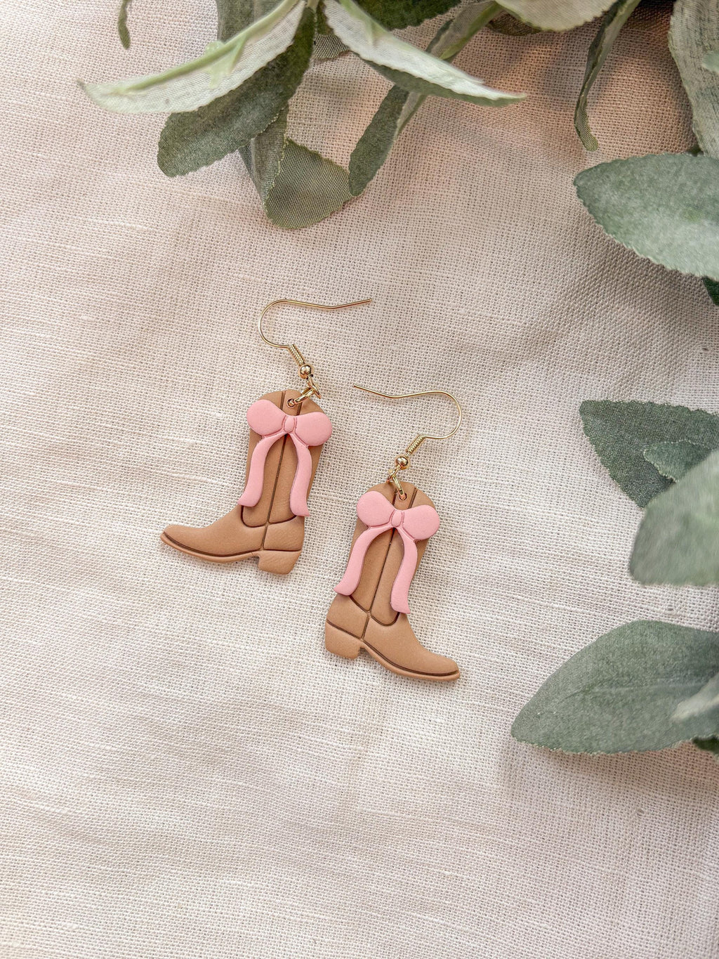 Cowboy Boot Earrings