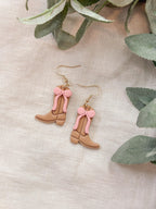 Cowboy Boot Earrings