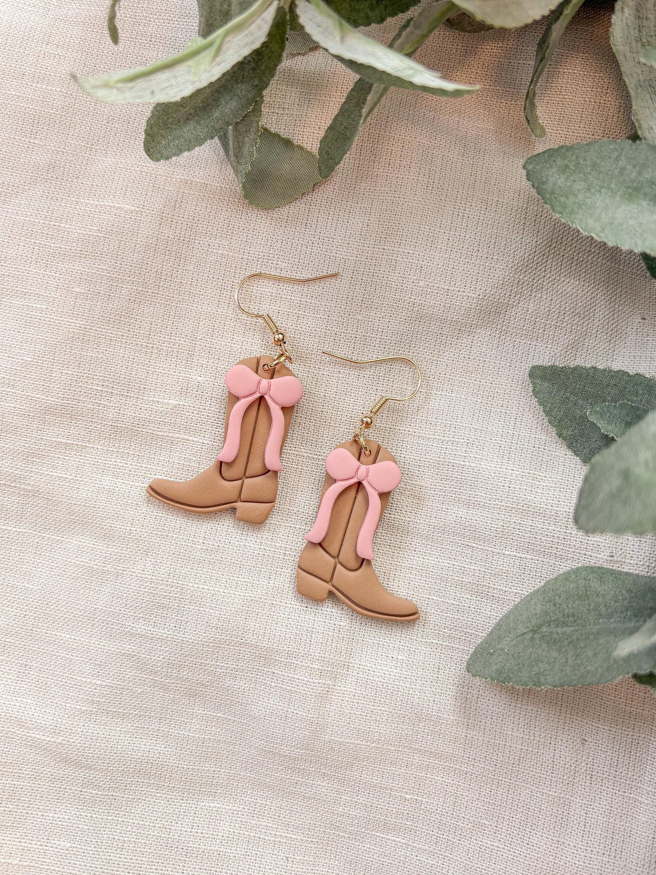 Cowboy Boot Earrings