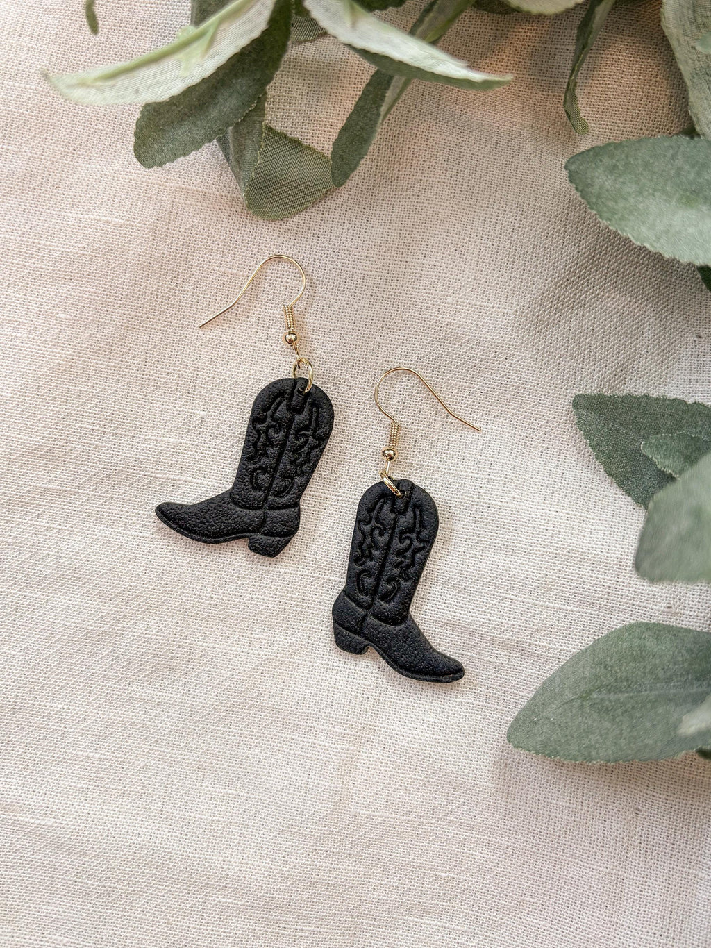 Cowboy Boot Earrings