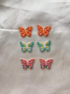 Colorful Butterfly Earrings