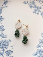 Spring Iris Earrings