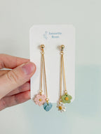 Spring Flower Dangles