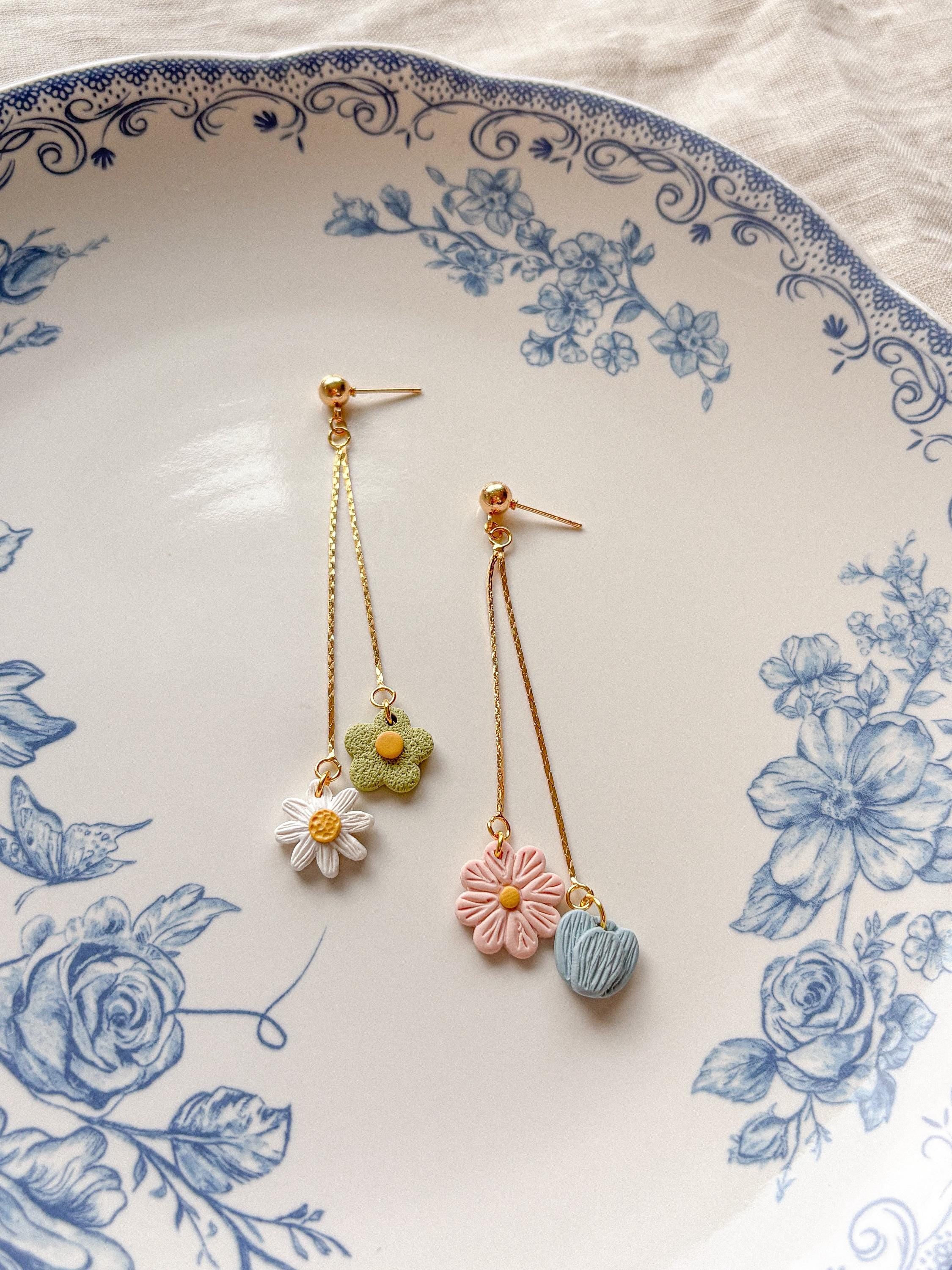 Spring Flower Dangles